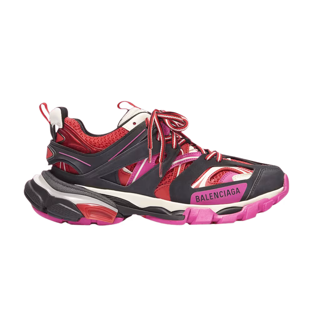 Balenciaga Women's Track Trainer Black Pink