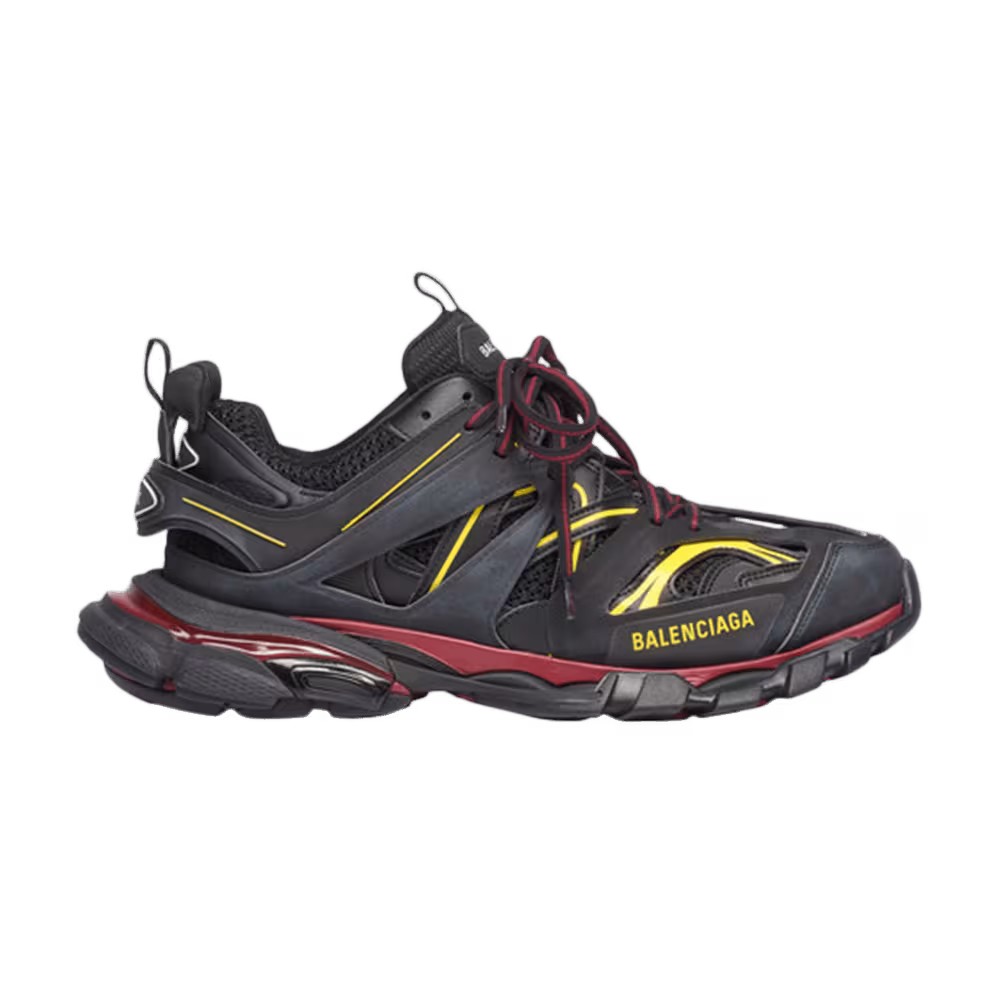 Balenciaga Track Sneaker Black Bordeaux