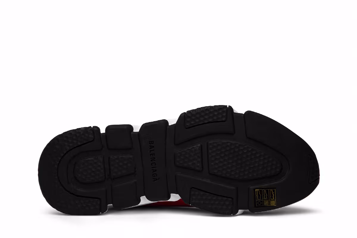 Balenciaga Speed Trainer Mid Red, view 5