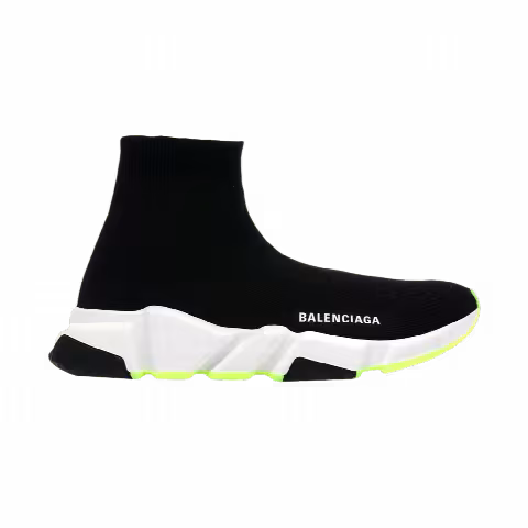 Balenciaga Wmns Speed Trainer 'Black Neon'