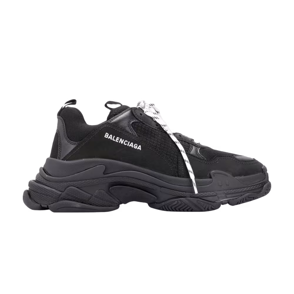 Balenciaga Triple S Sneaker Black