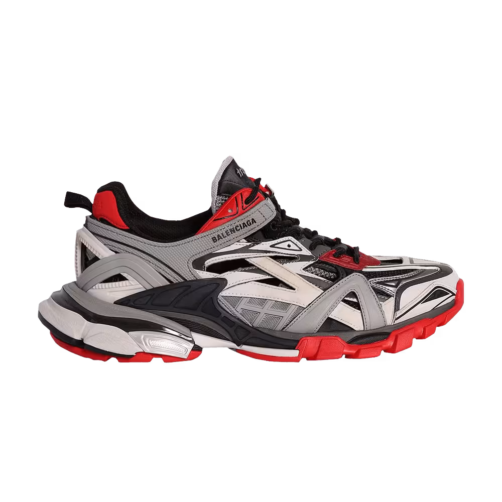 Balenciaga Track.2 Trainer Black Grey Red
