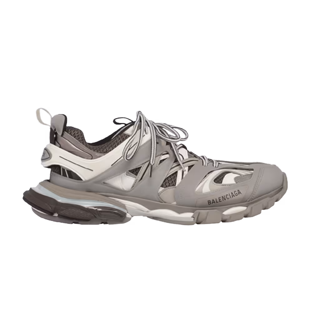 Balenciaga Women's Track Sneaker Grey White