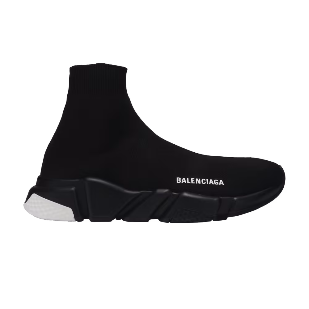 Balenciaga Speed Knit Trainer Black