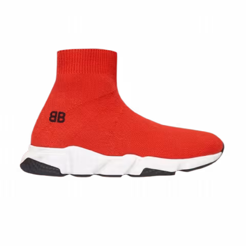 Balenciaga Speed Trainer Kids 'Red'