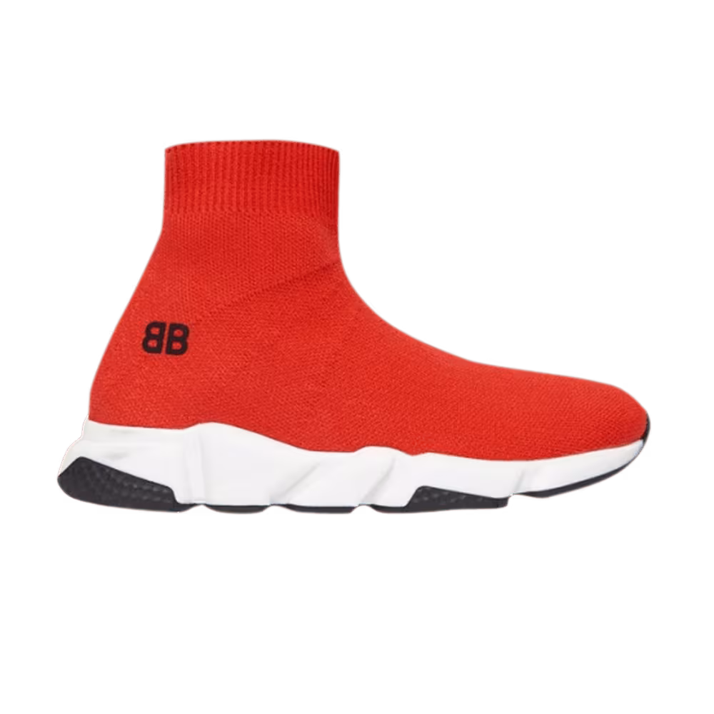 Balenciaga Speed Trainer Kids Red