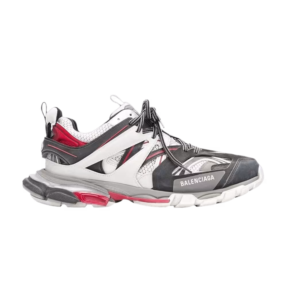 Balenciaga Track Trainer White Grey Red