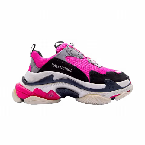 Balenciaga Wmns Triple S 'Fluo Pink'