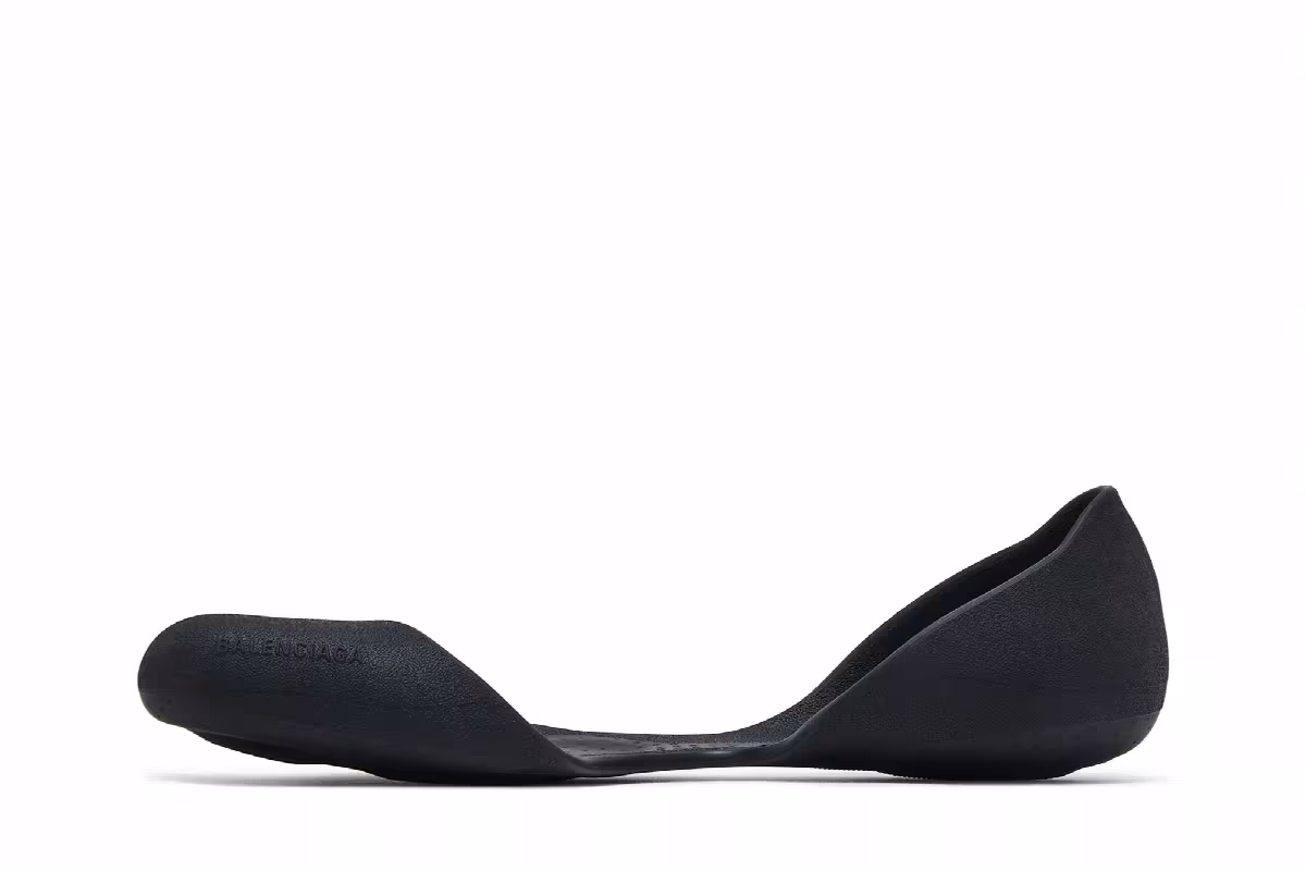 Balenciaga Zero Sneaker Black, view 4