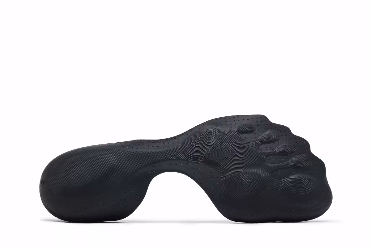 Balenciaga Zero Sneaker Black, view 5