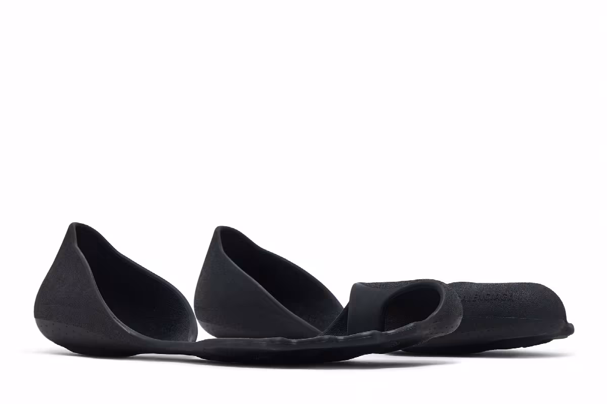 Balenciaga Zero Sneaker Black, view 9