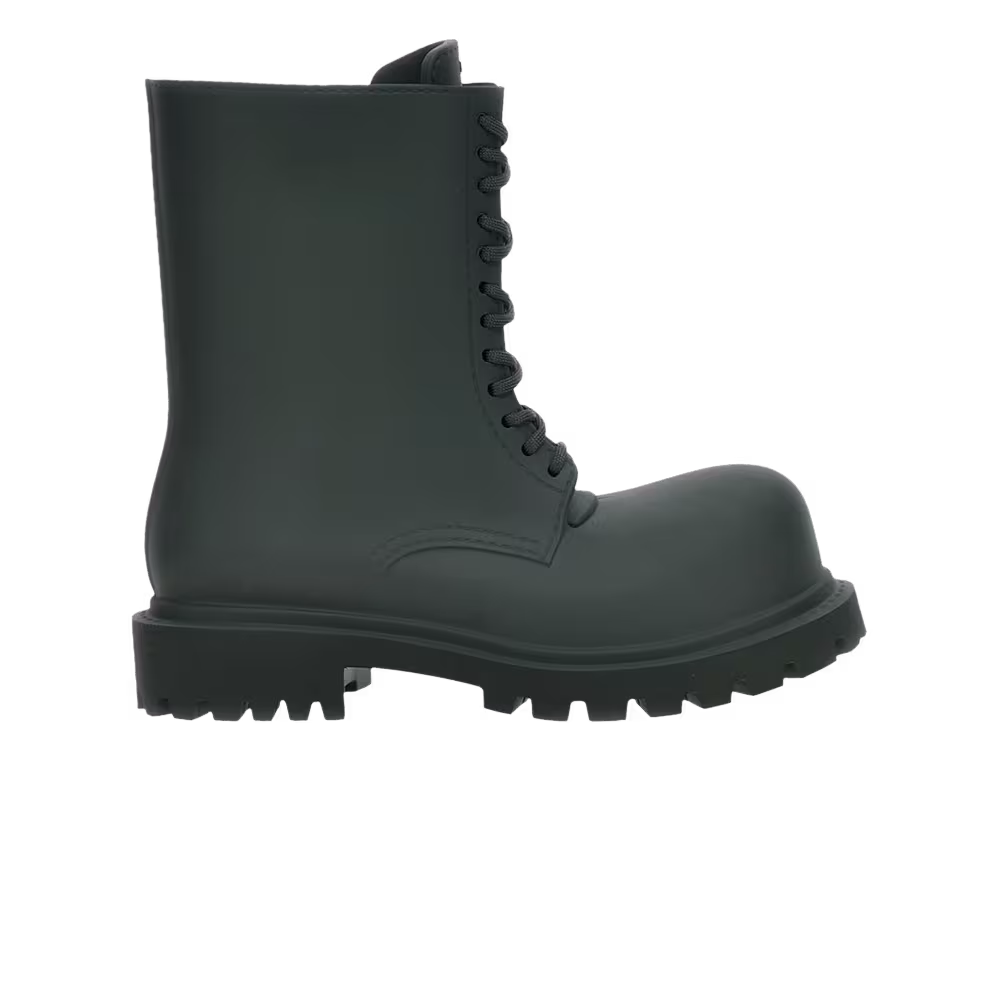 Balenciaga Steroid Boot Dark Khaki