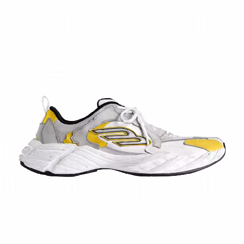 Balenciaga Monday Sneaker 'Worn-Out - White Grey Yellow'