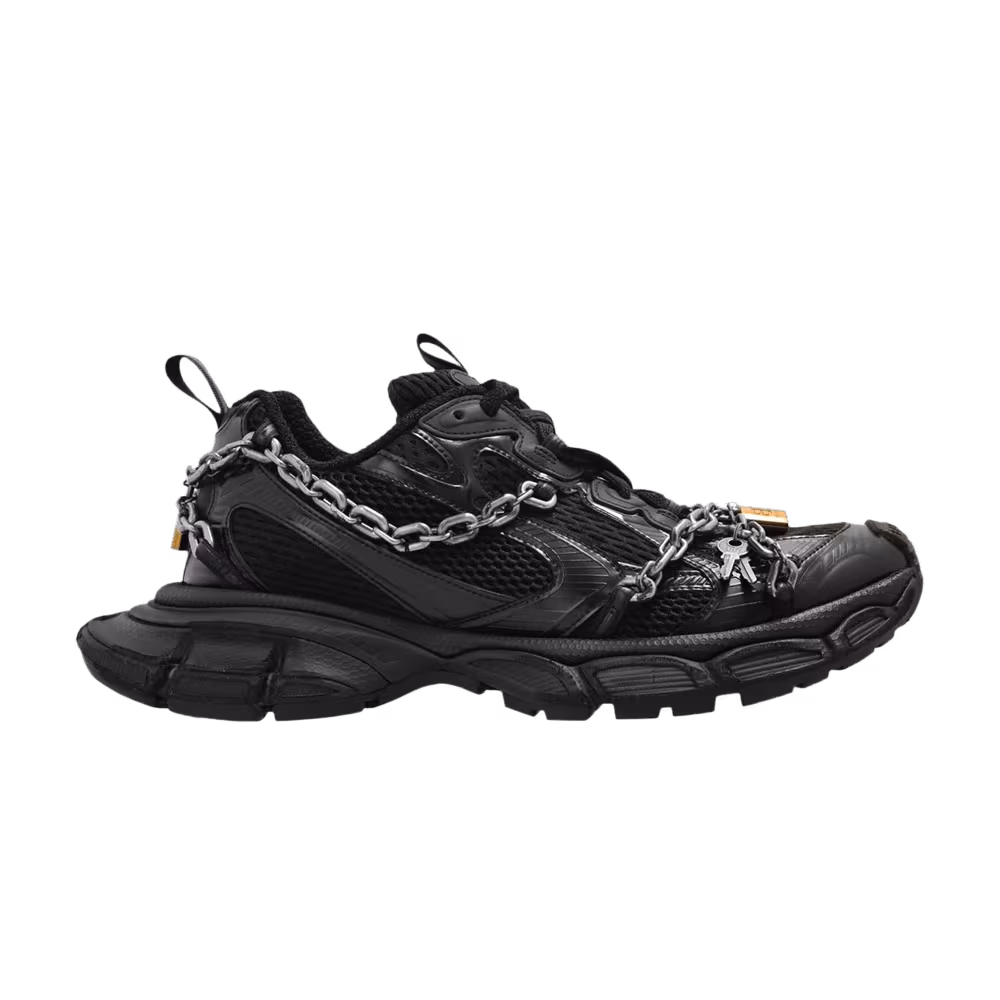 Balenciaga 3XL Chain Sneaker Black