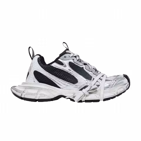 Balenciaga Wmns 3XL Sneaker 'Worn-Out Gradient - Black Grey White'