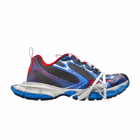 Balenciaga 3XL Sneaker 'Worn-Out - Blue Red'