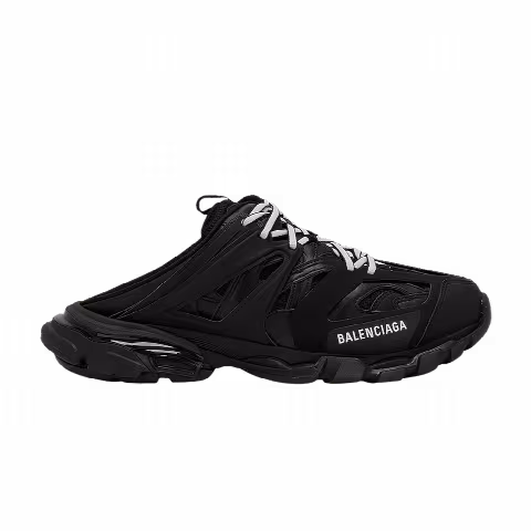 Balenciaga Track Mule 'Black'