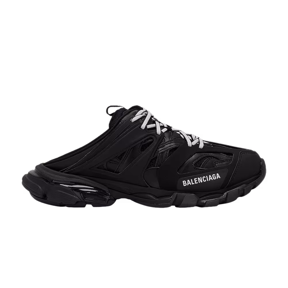 Balenciaga Track Mule Black