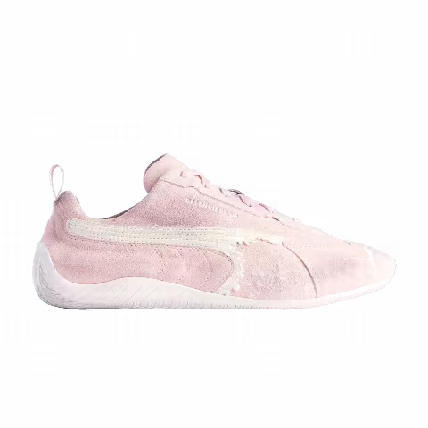 Balenciaga x Wmns Speedcat Suede 'Pink White'