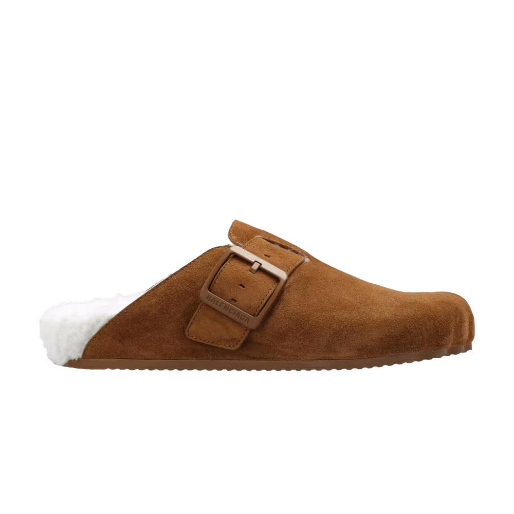 Balenciaga Women's Sunday Mule Beige Off White