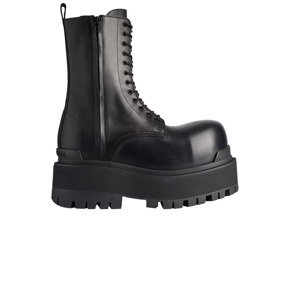 Balenciaga Giant Boot Black