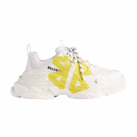 Balenciaga Triple S Sneaker 'Tape Type - White Yellow'