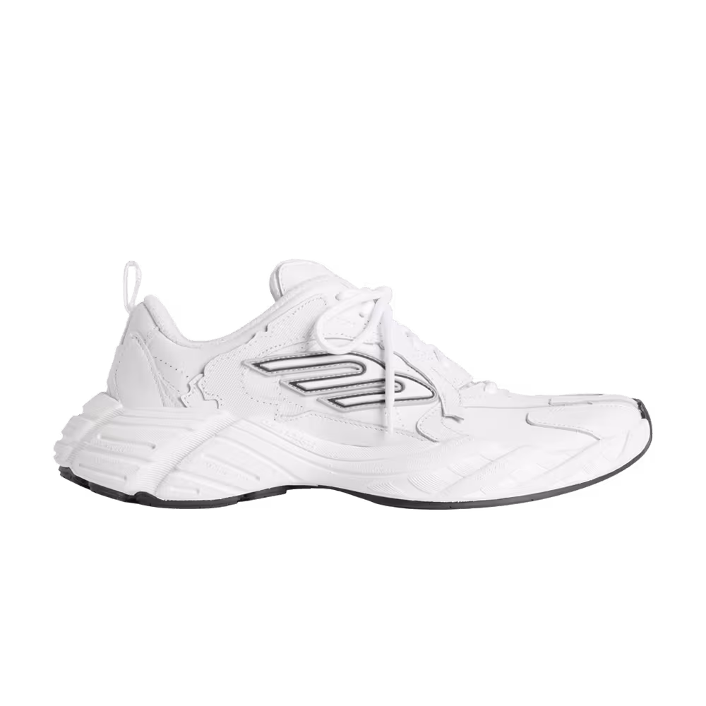 Balenciaga Women's Monday Sneaker White