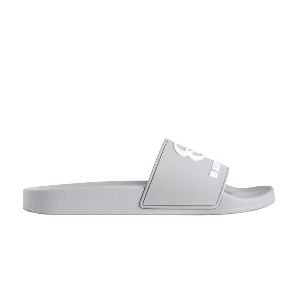 Balenciaga Unity Sports Icon Pool Slides Grey