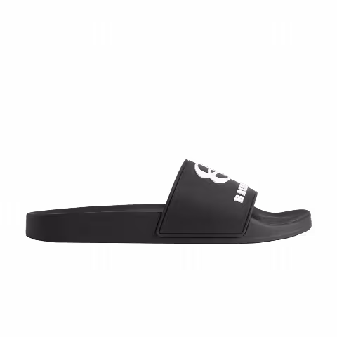 Balenciaga Unity Sports Icon Pool Slides 'Black'