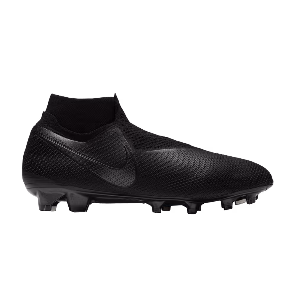 Nike Phantom Vision Elite DF FG Triple Black