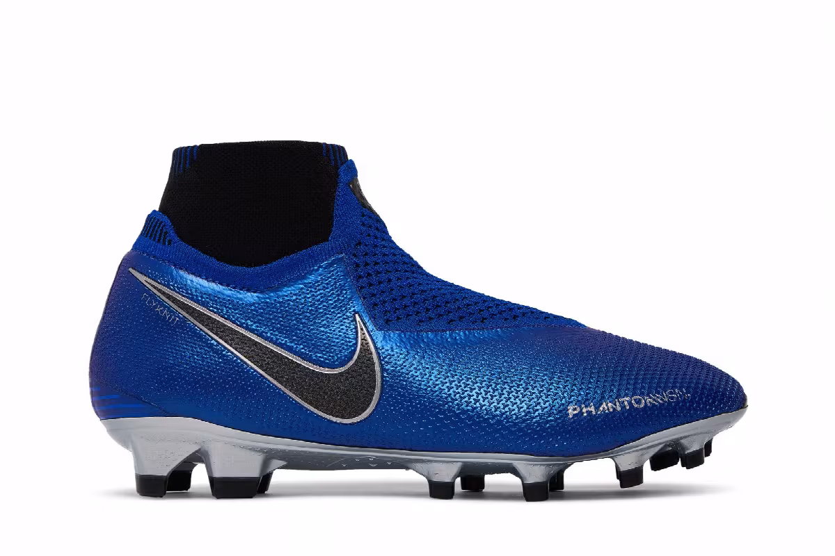 Nike Phantom Vision Elite DF FG Racer Blue, view 2