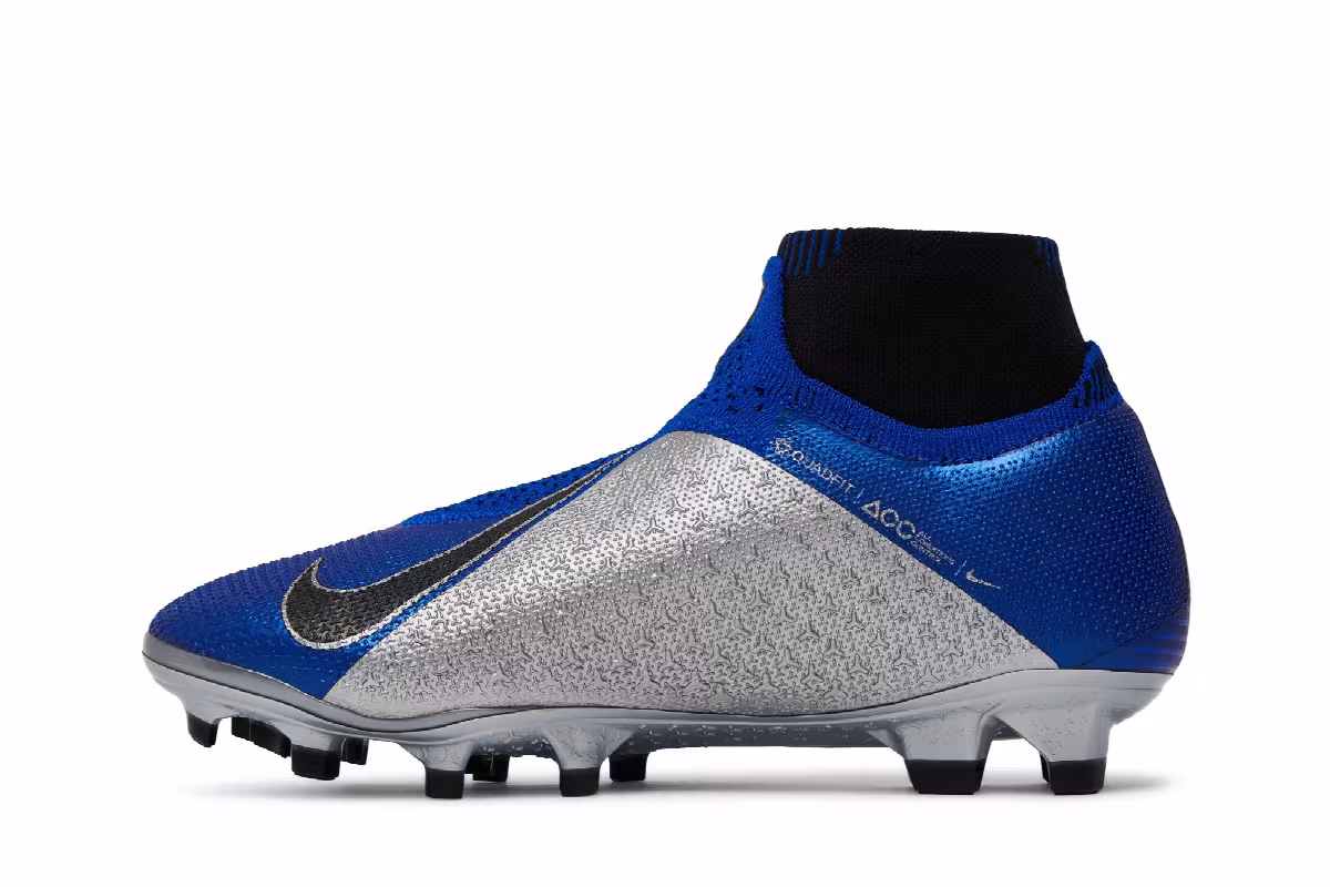 Nike Phantom Vision Elite DF FG Racer Blue, view 4