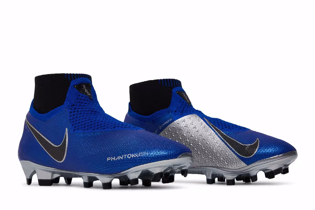 Nike Phantom Vision Elite DF FG Racer Blue, view 9