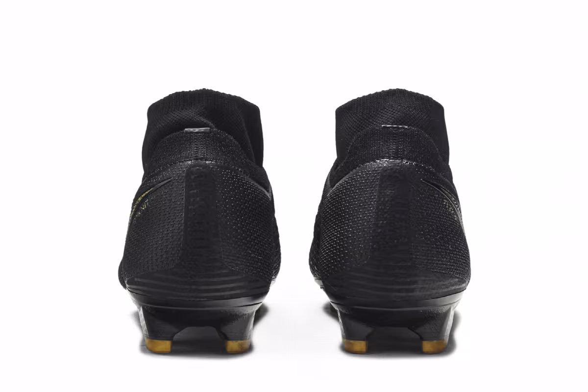 Nike Phantom Vision Elite DF FG Black Metallic Vivid Gold, view 7