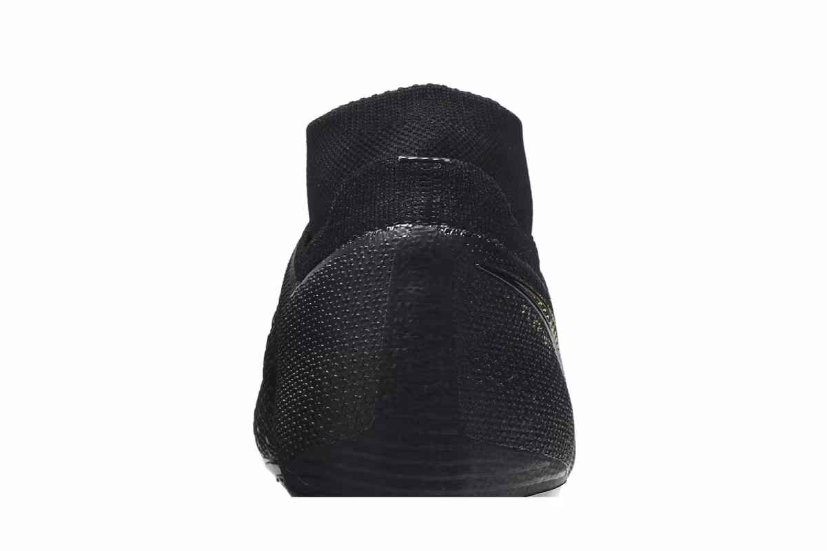 Nike Phantom Vision Elite DF FG Black Metallic Vivid Gold, view 8
