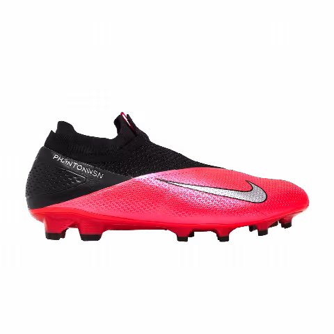 Nike Phantom Vision 2 Elite DF FG 'Laser Crimson Black'