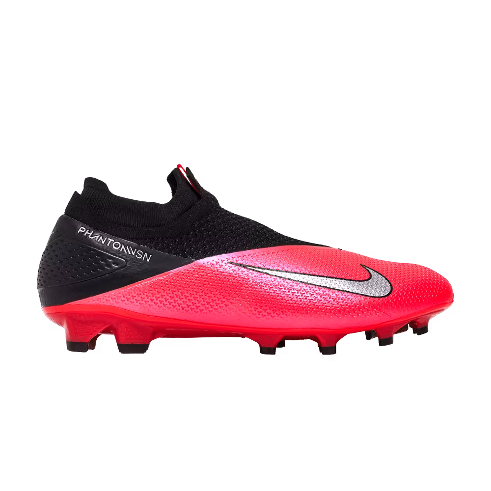 Nike Phantom Vision 2 Elite DF FG Laser Crimson Black
