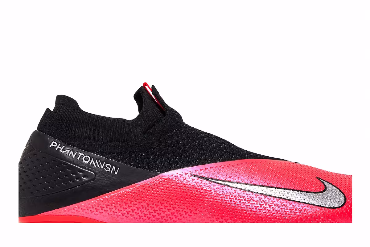 Nike Phantom Vision 2 Elite DF FG Laser Crimson Black, view 3