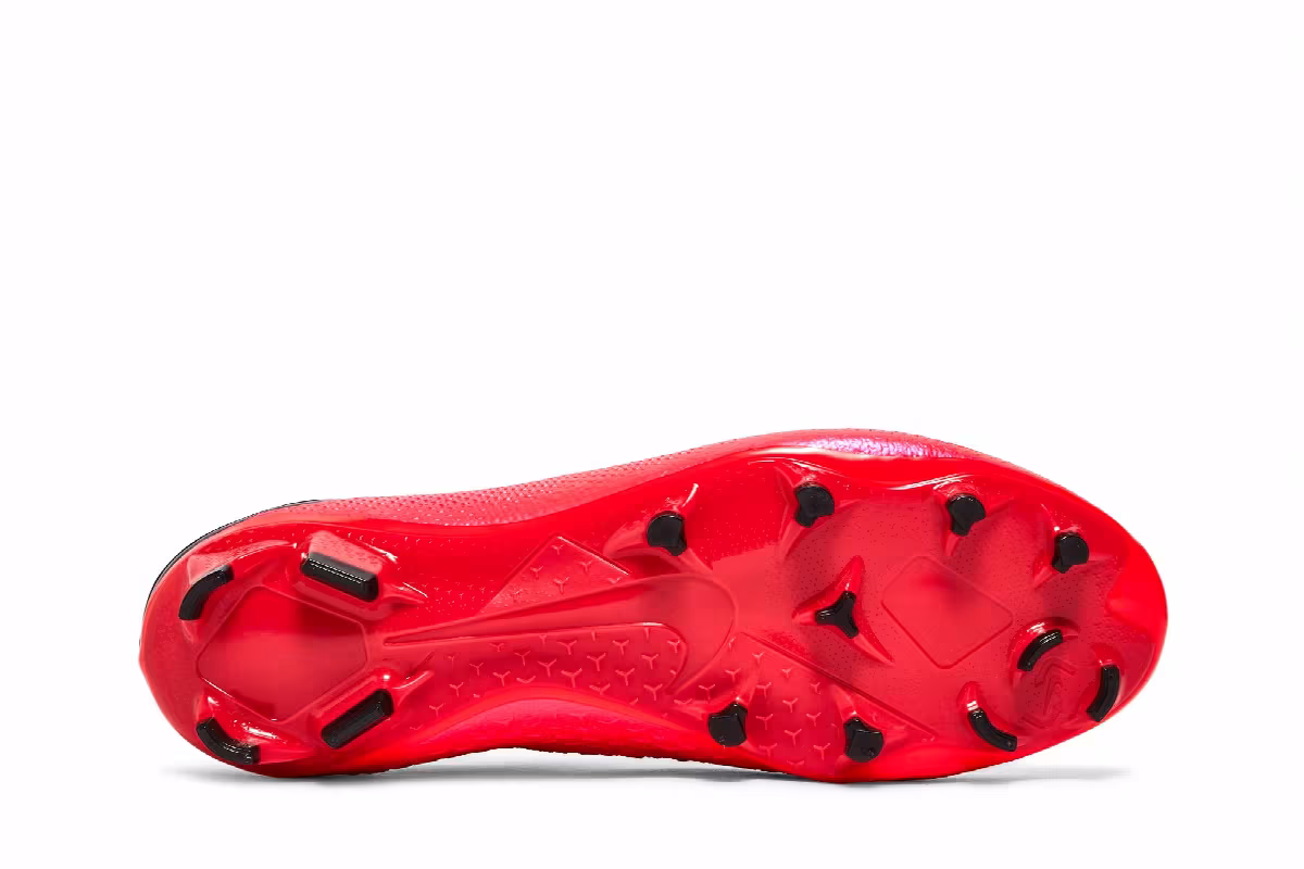 Nike Phantom Vision 2 Elite DF FG Laser Crimson Black, view 5