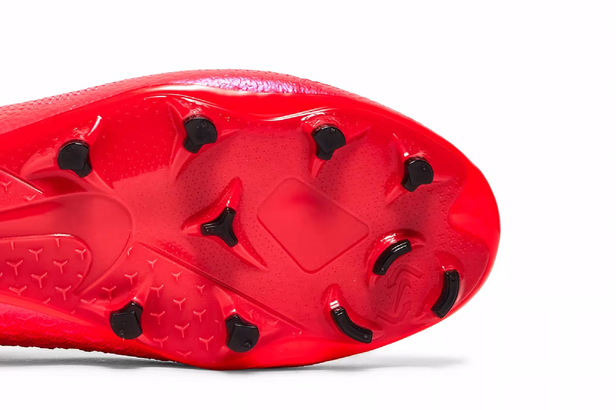Nike Phantom Vision 2 Elite DF FG Laser Crimson Black, view 6