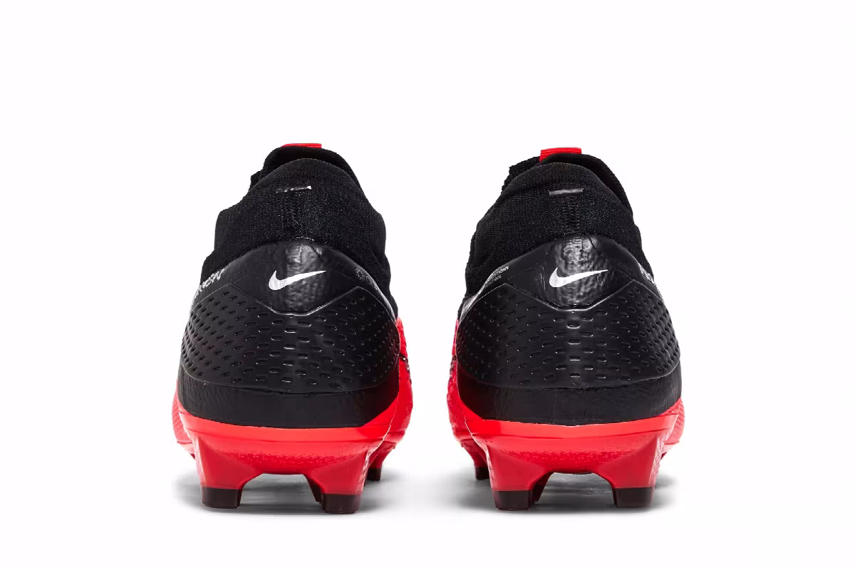 Nike Phantom Vision 2 Elite DF FG Laser Crimson Black, view 7
