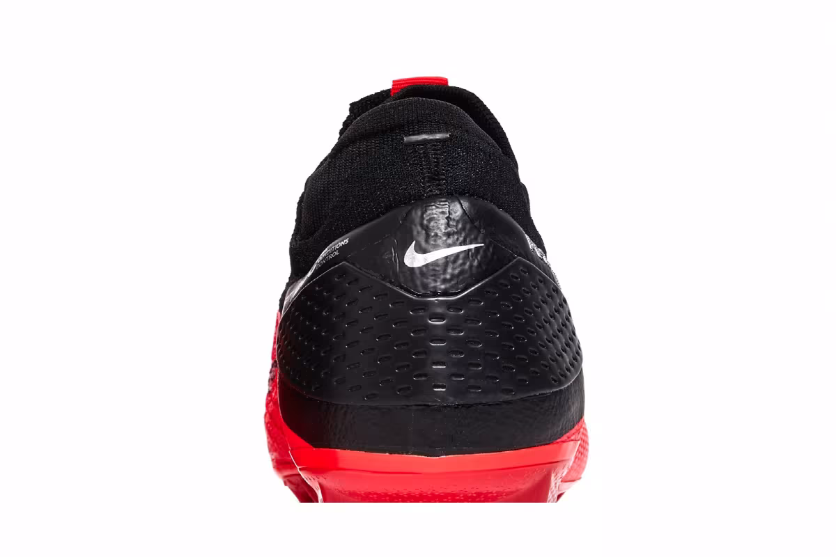 Nike Phantom Vision 2 Elite DF FG Laser Crimson Black, view 8