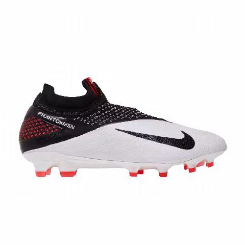 Nike Phantom Vision 2 Elite DF FG 'White Laser Crimson Black'