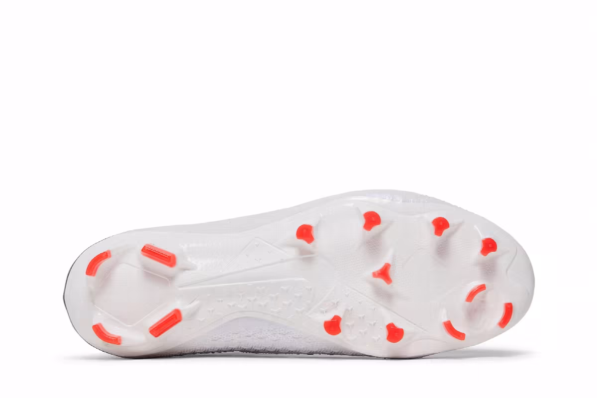 Nike Phantom Vision 2 Elite DF FG White Laser Crimson Black, view 5