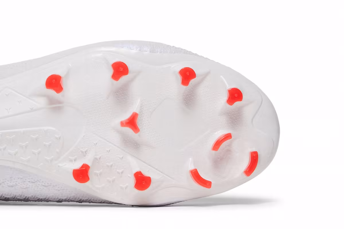 Nike Phantom Vision 2 Elite DF FG White Laser Crimson Black, view 6