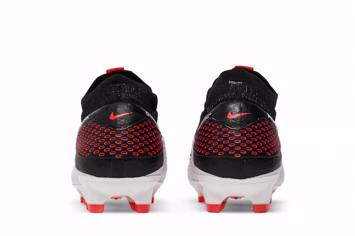 Nike Phantom Vision 2 Elite DF FG White Laser Crimson Black, view 7