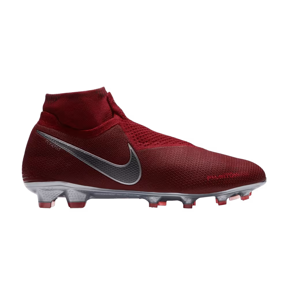 Nike Phantom Vision Elite DF FG Team Red