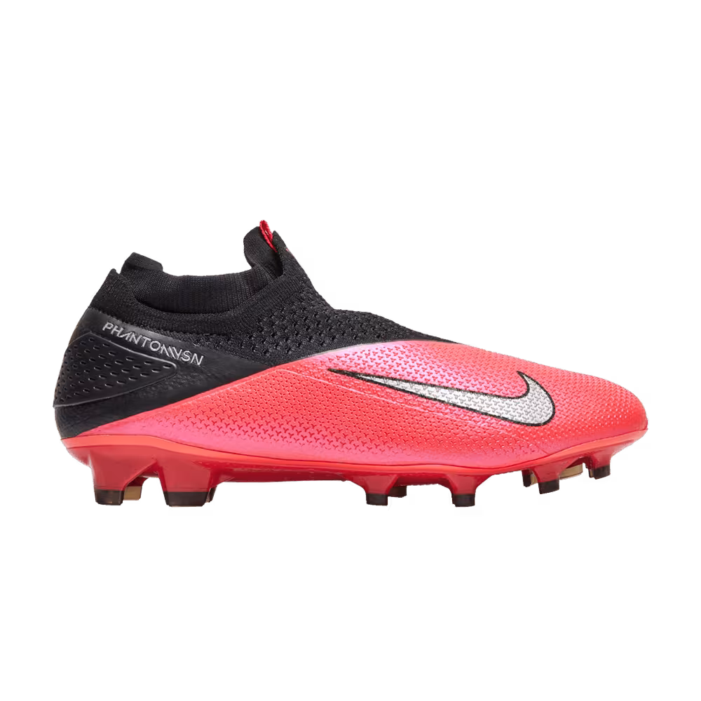 Nike Phantom Vision 2 Elite Dynamic Fit FG Laser Crimson Black
