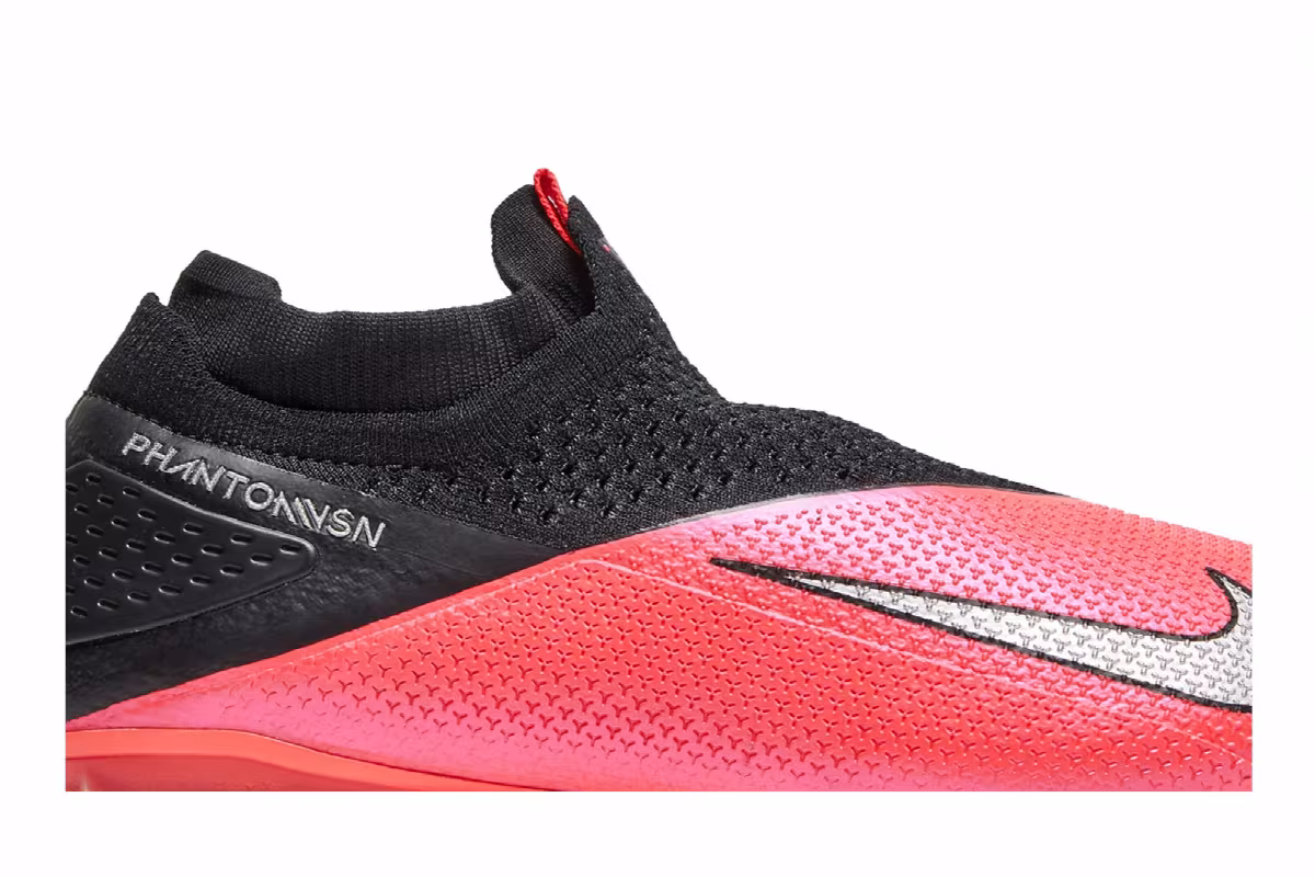Nike Phantom Vision 2 Elite Dynamic Fit FG Laser Crimson Black, view 3