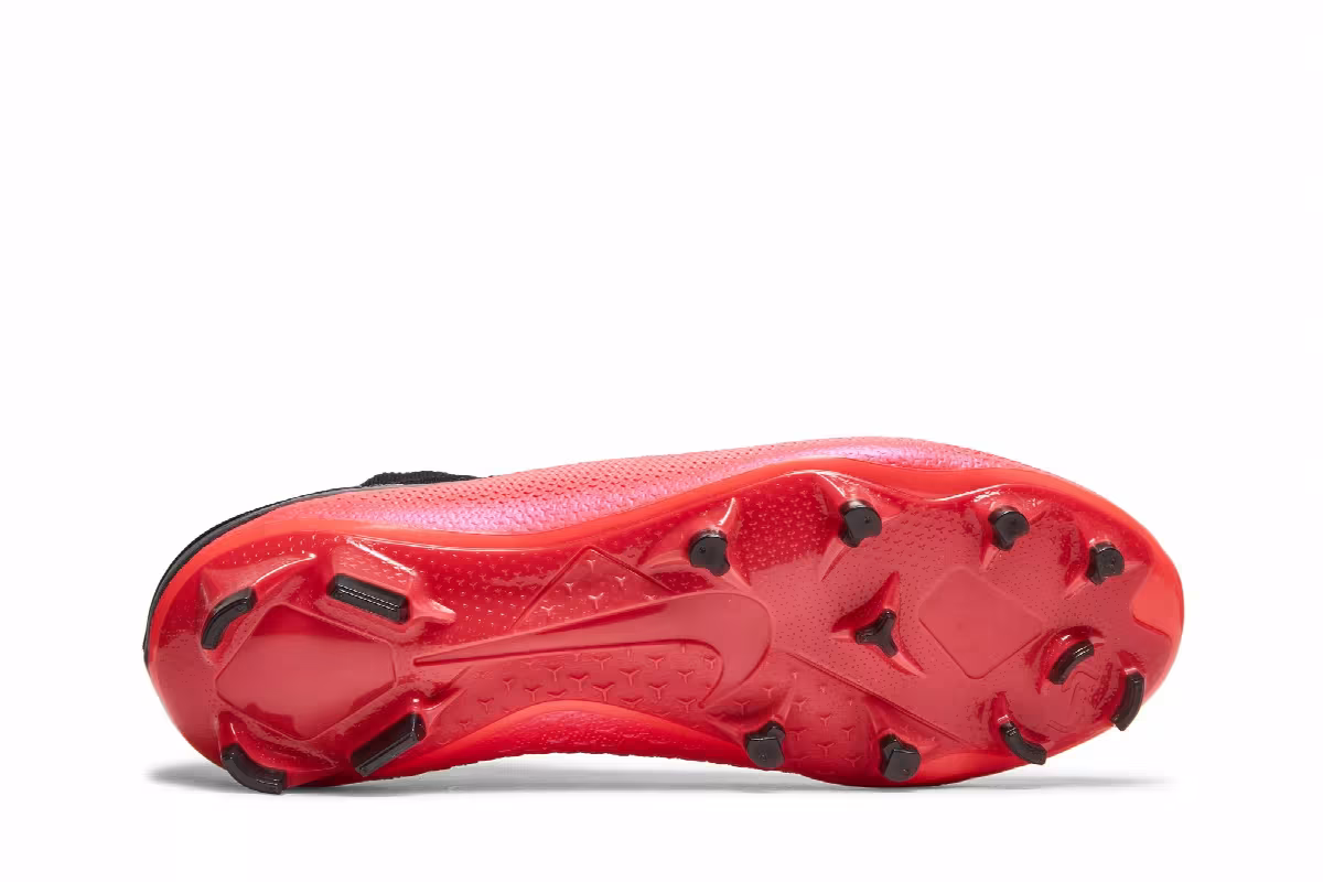 Nike Phantom Vision 2 Elite Dynamic Fit FG Laser Crimson Black, view 5